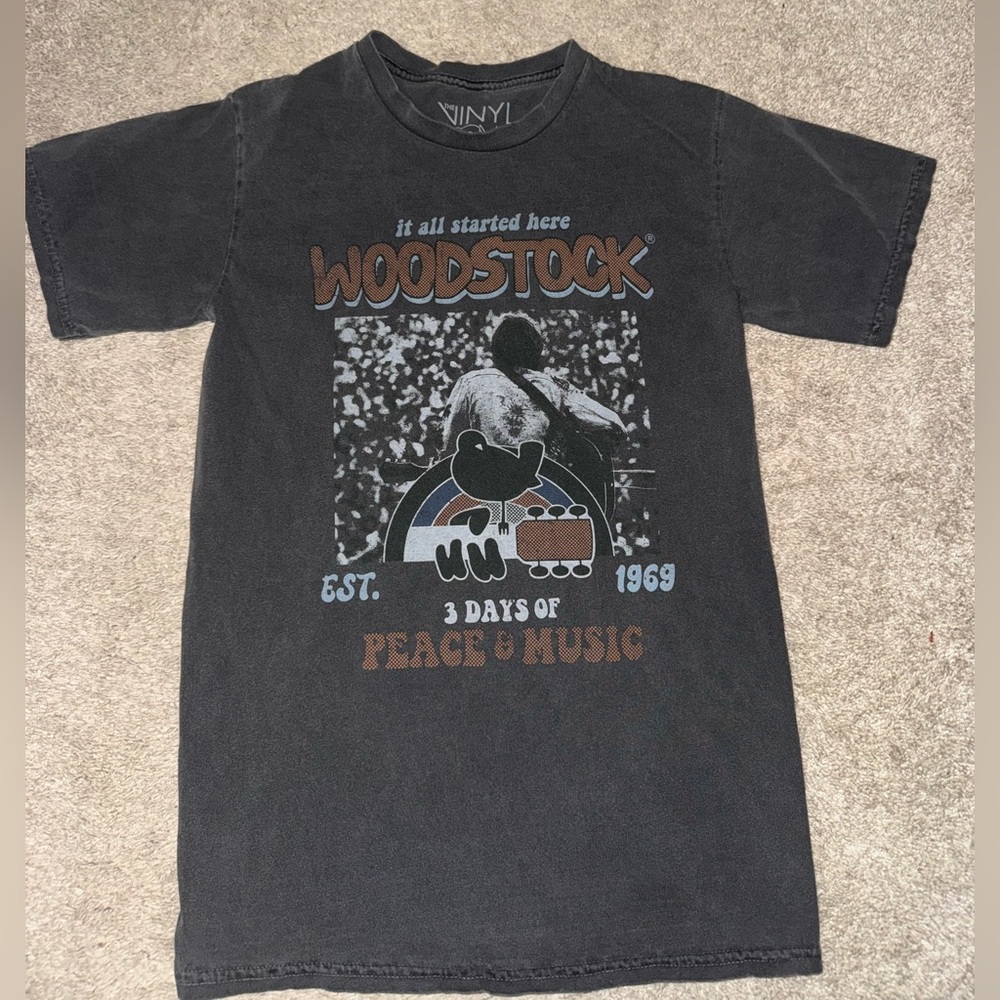 Woodstock graphic tee